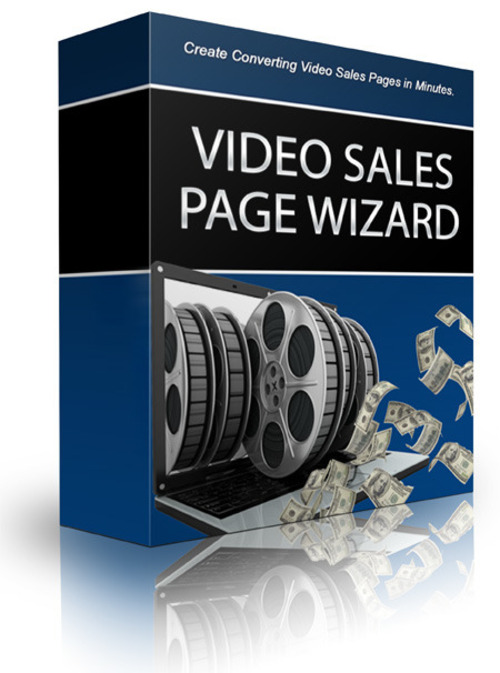 Product picture Easy Video Sales Pages PLR programe 
