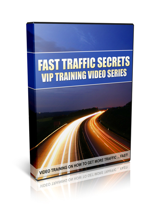 Product picture Fast Traffic Secrets VIP Training PLR Video