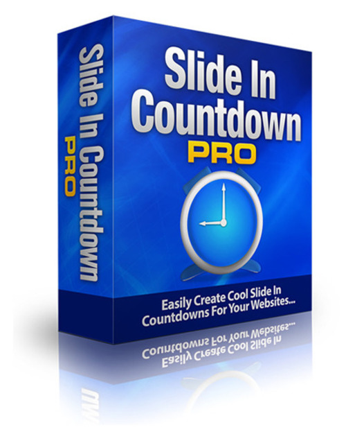 Product picture SlideIn Countdown Pro 