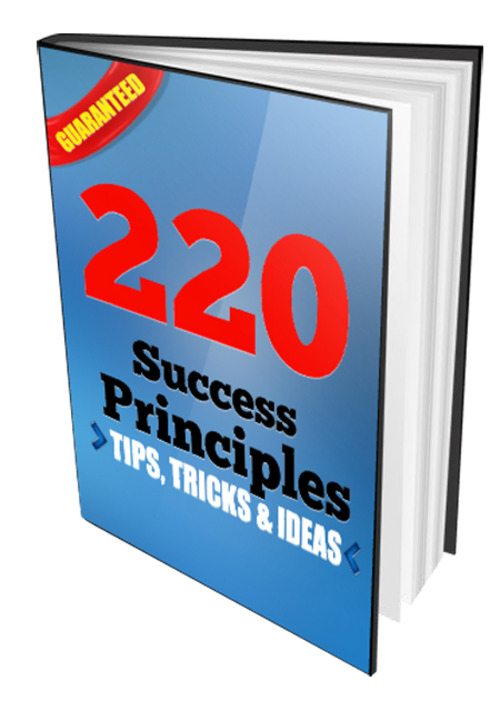 Product picture 220 Success Principles